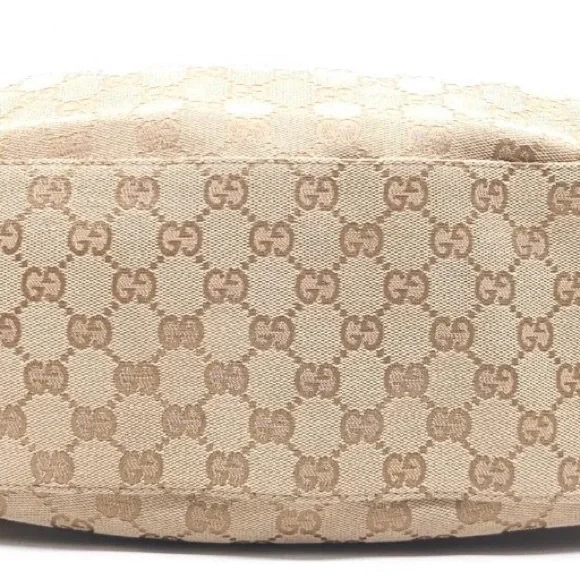 Gucci Beige and Olive Women's Tote Bag - Picture 6 of 10